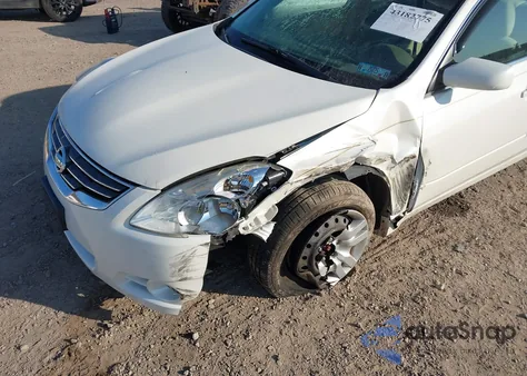 2012 Nissan Altima 2.5 S из США, поврежденный, VIN 1N4AL2AP5CN452168